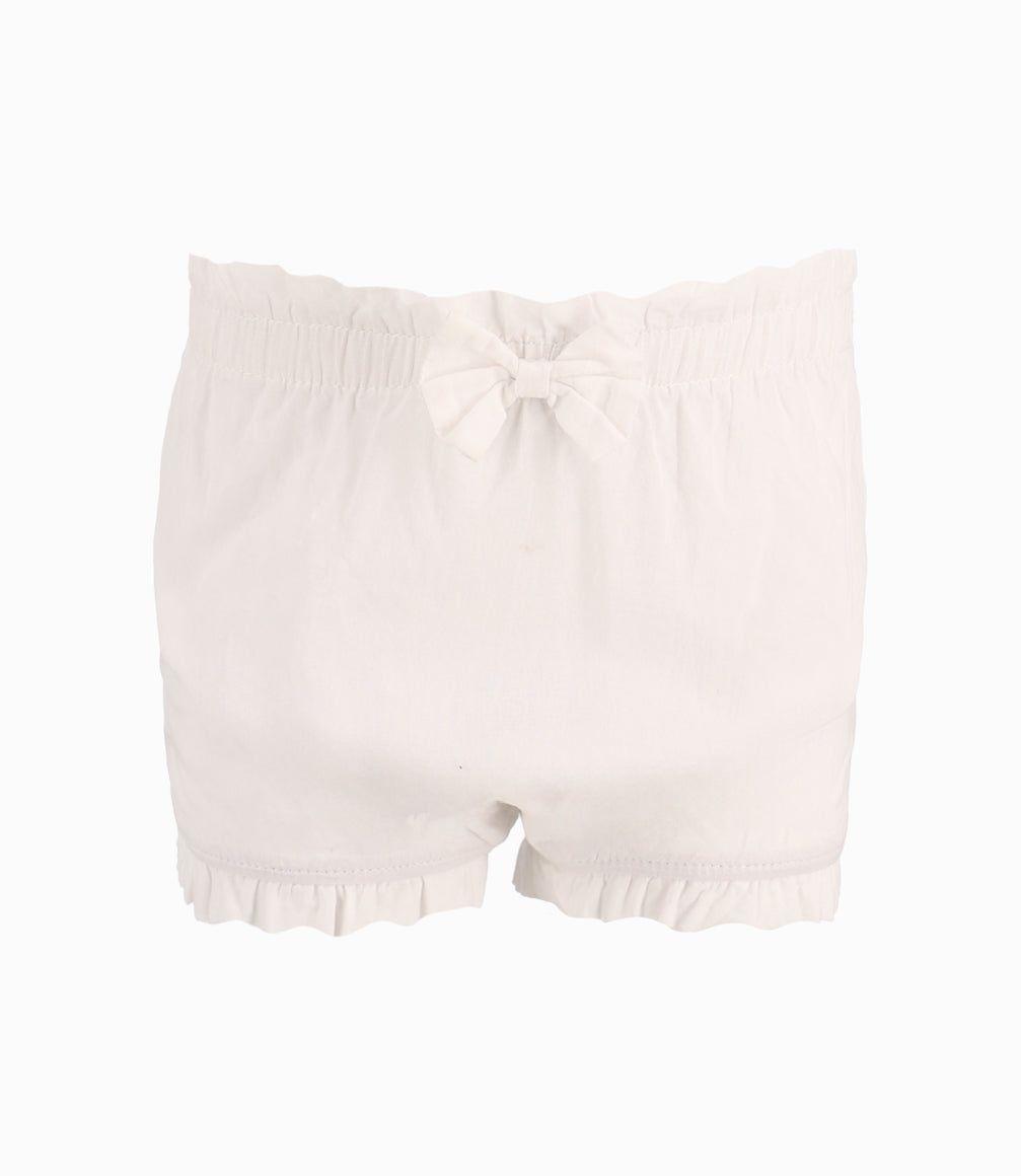 Vestido Bebé Niña Con Diseño Blanco-2