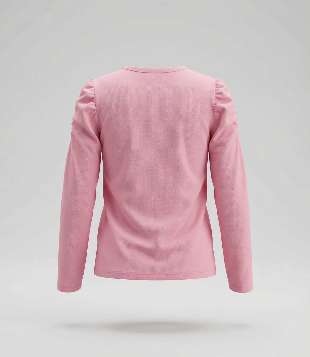 Polera manga larga niña  L11011270978 coral Limonada-2