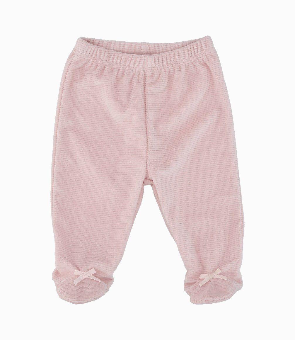 Conjunto recién nacida con conejo rosado Limonada-2