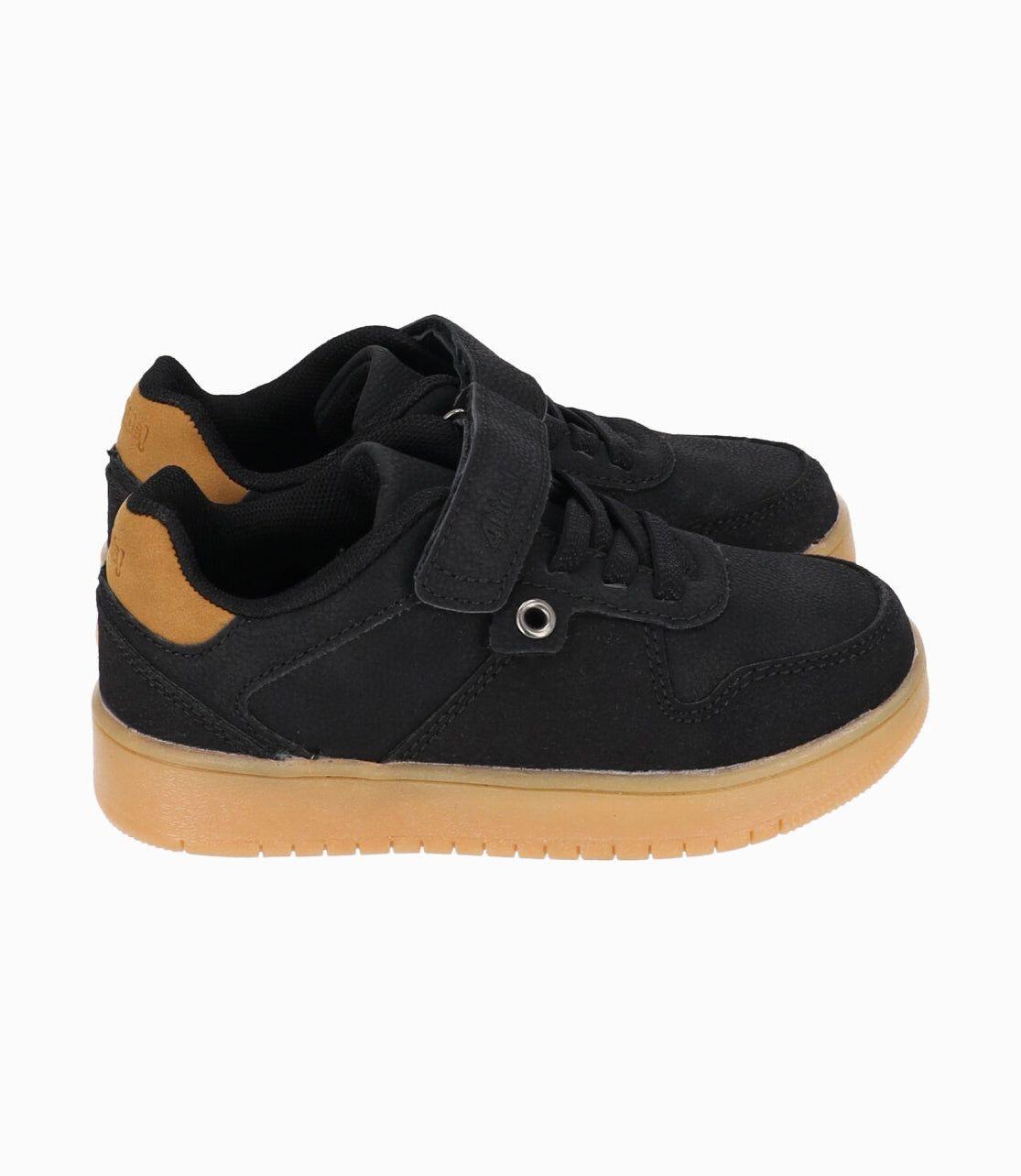 Zapatilla niño básica negro 4 Kids-1