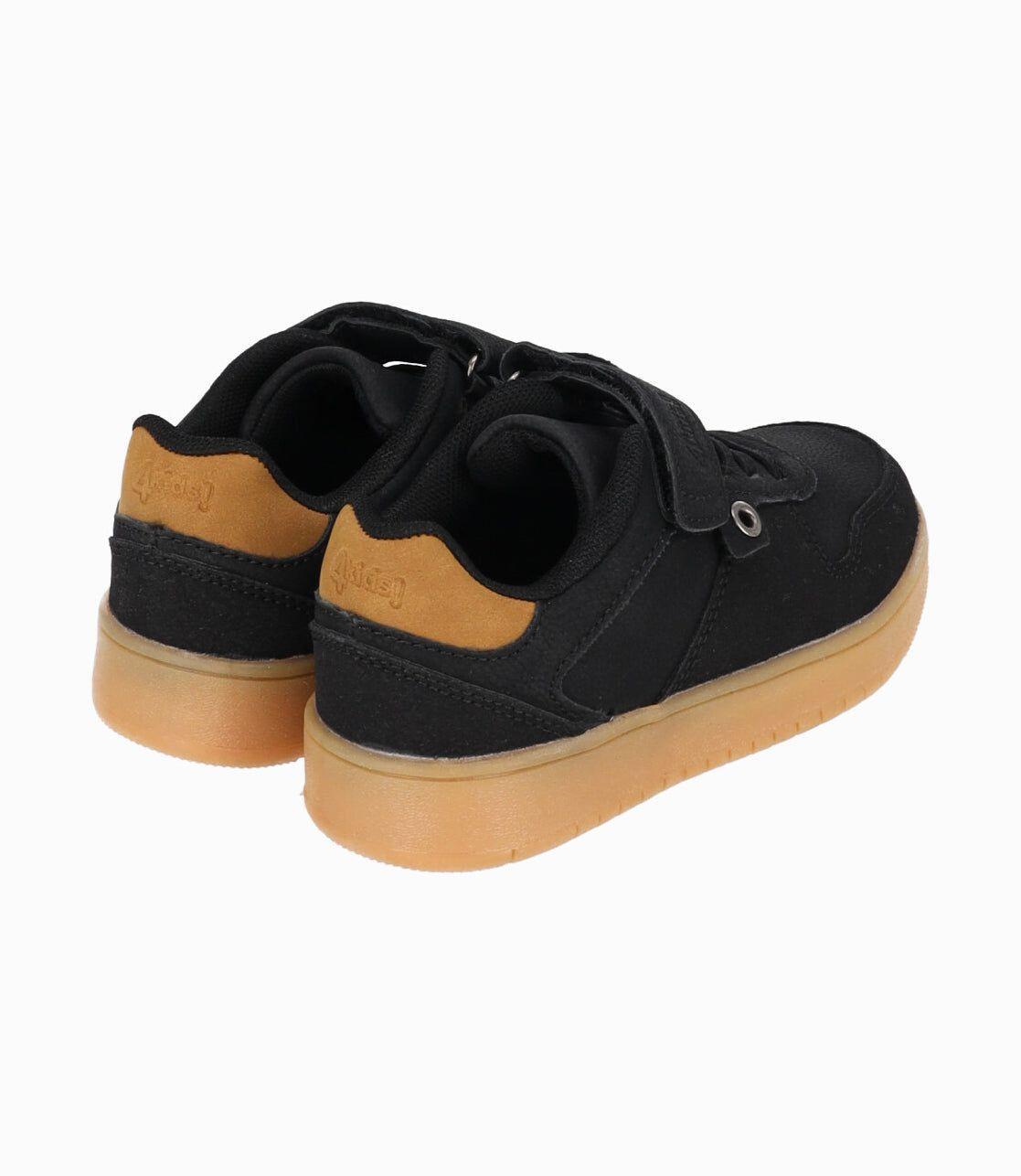 Zapatilla niño básica negro 4 Kids-2