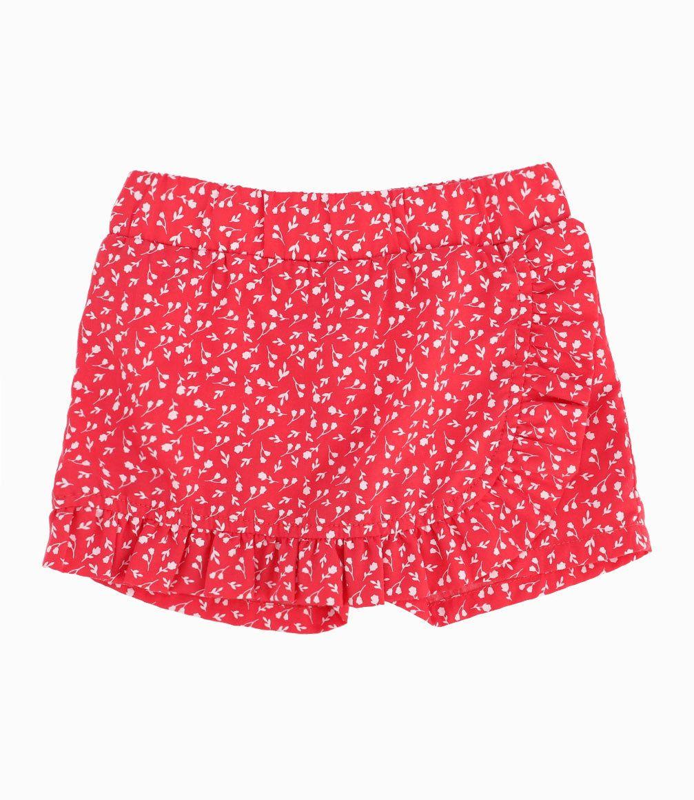 Short Bebé Niña Falda Short Coral-8