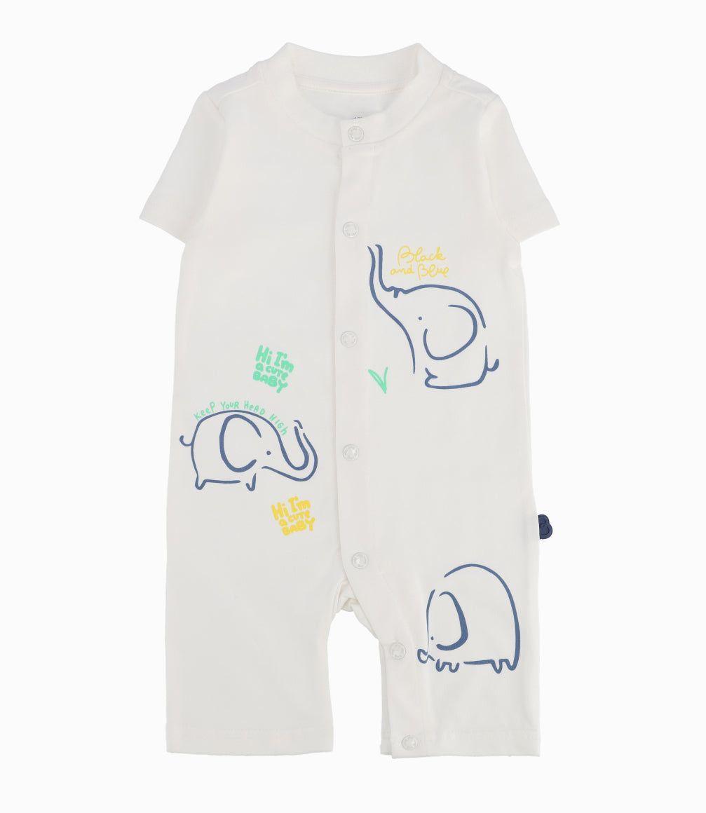 Enterito Recién Nacido Con Elefantes-3