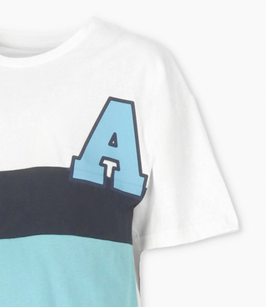 Conjunto niño crudo Black and Blue-3