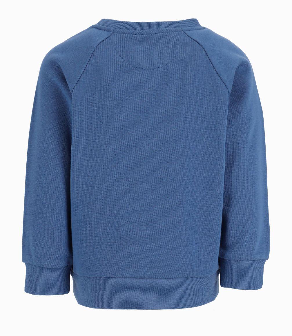 Polerón Niño Con Estampado Azul 4 Kids-7