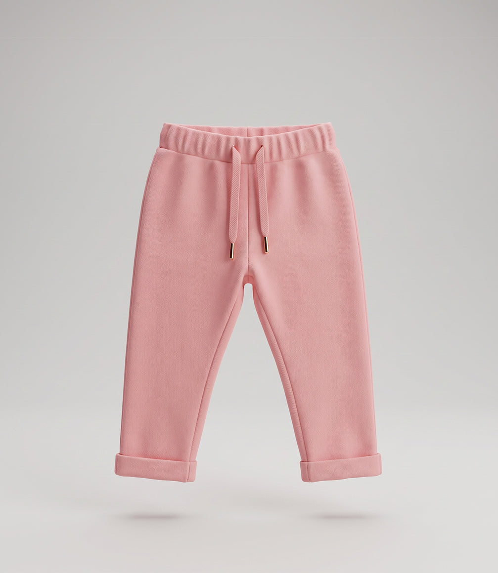 Buzo bebé con flores F12191270202 rosado 4 Kids-2