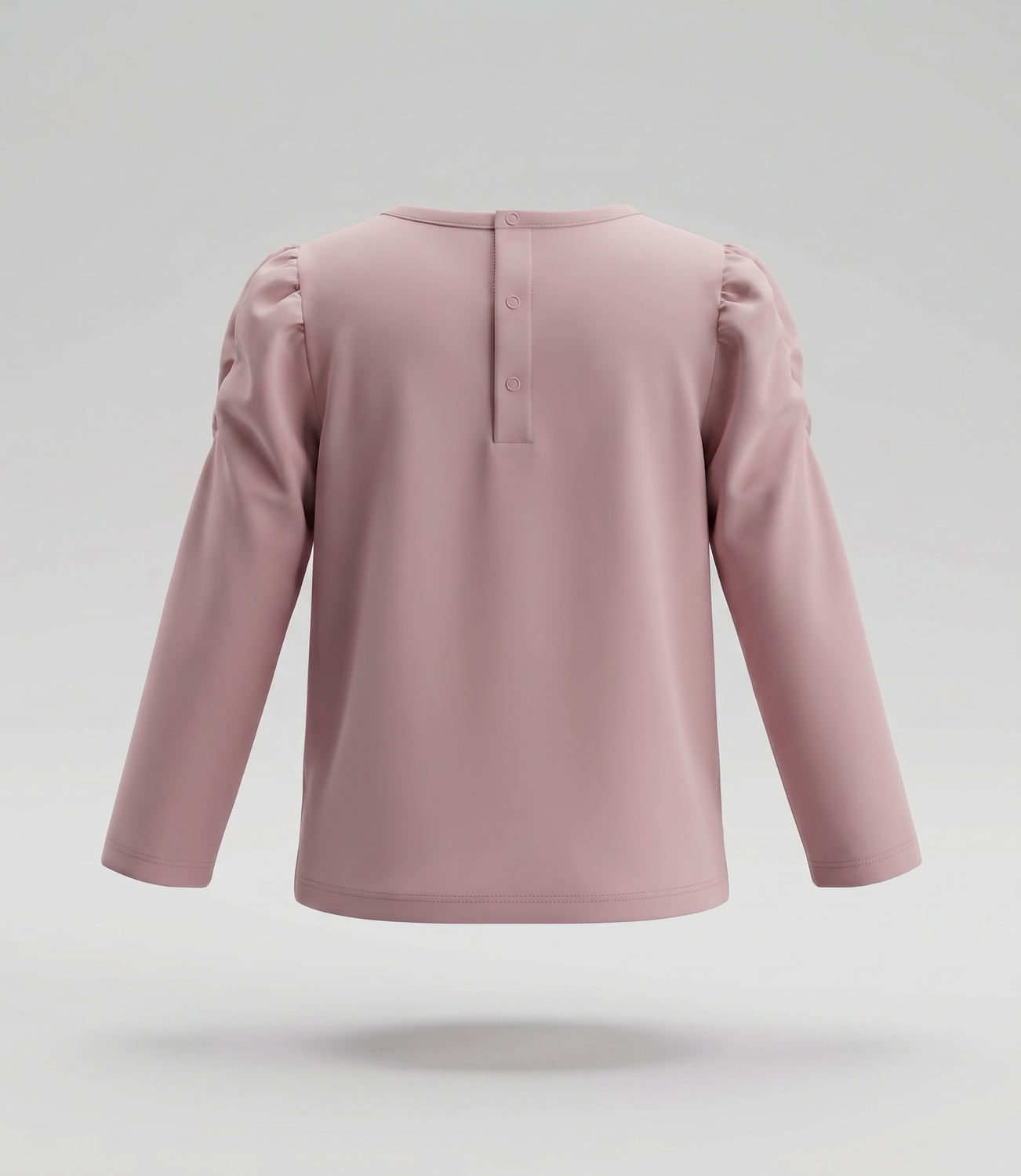 Polera manga larga bebé  L12011270602 rosado Limonada-2