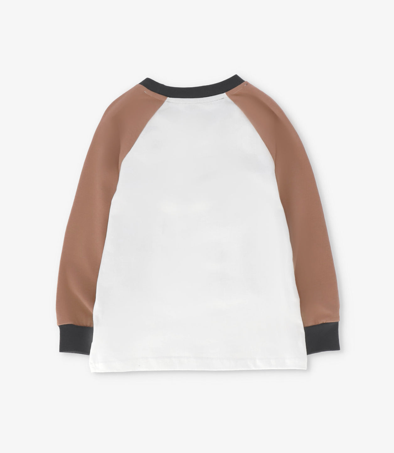 Polera manga larga niño lets rock camel 4 Kids-1