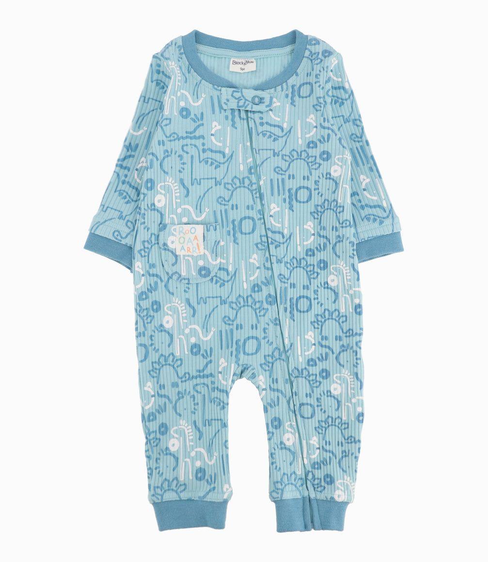 Enterito Recién Nacido Con Dinosaurios-3