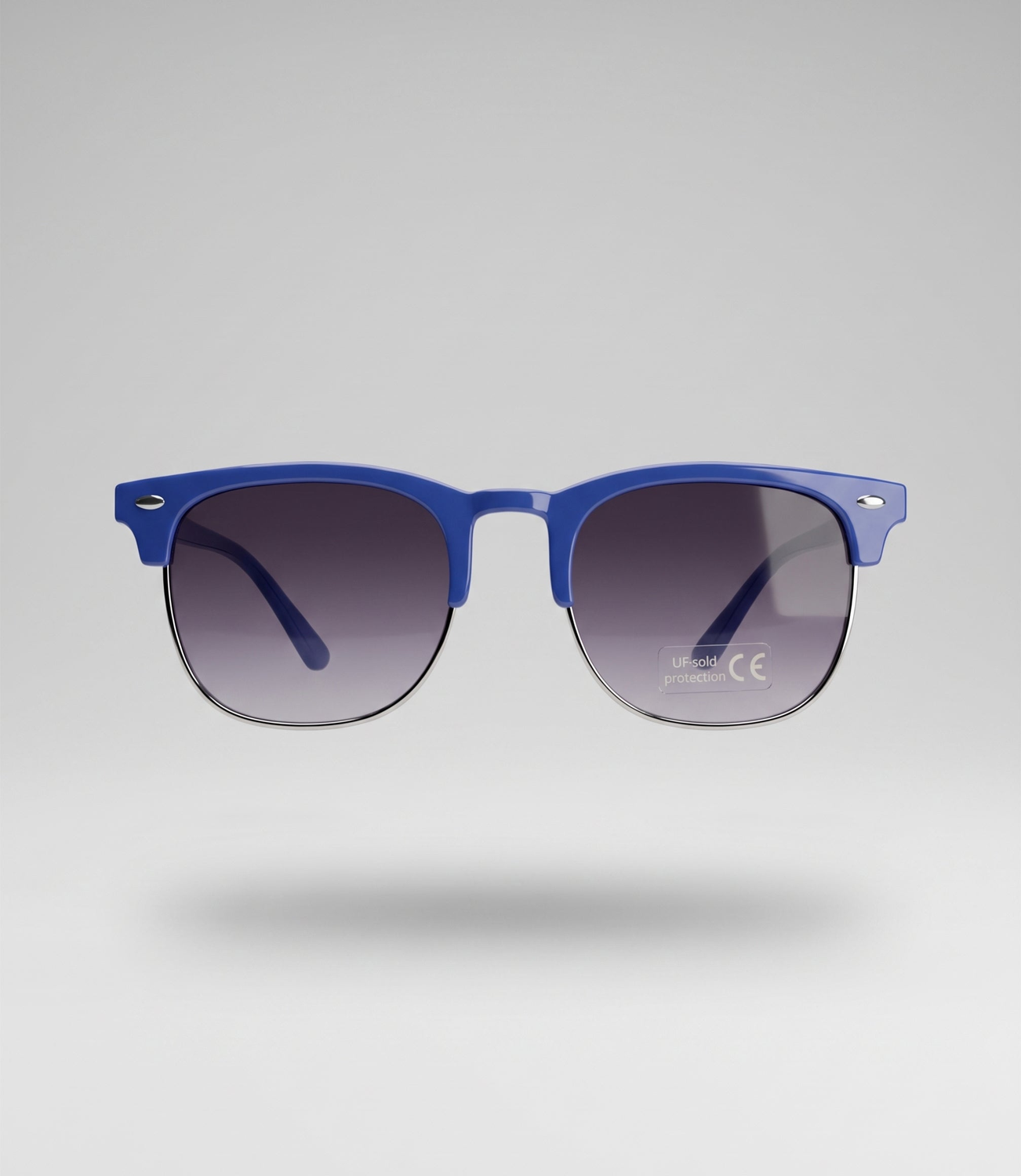 Lente niño con filtro UV B91571270258 azul Black and blue-0