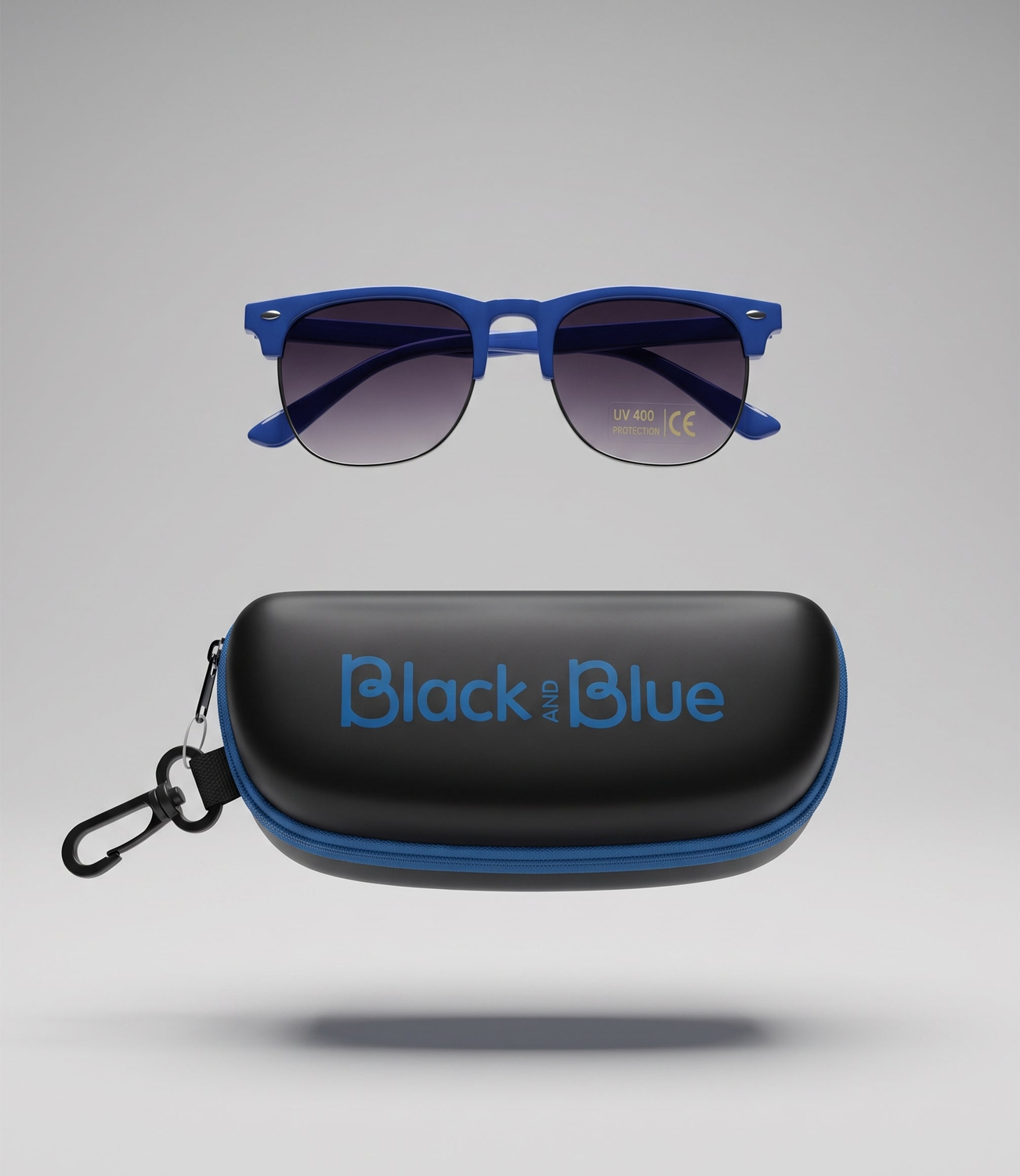 Lente niño con filtro UV B91571270258 azul Black and blue-1