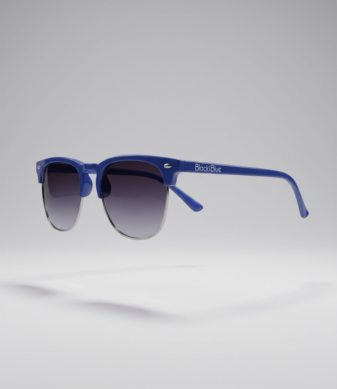 Lente niño con filtro UV B91571270258 azul Black and blue-2