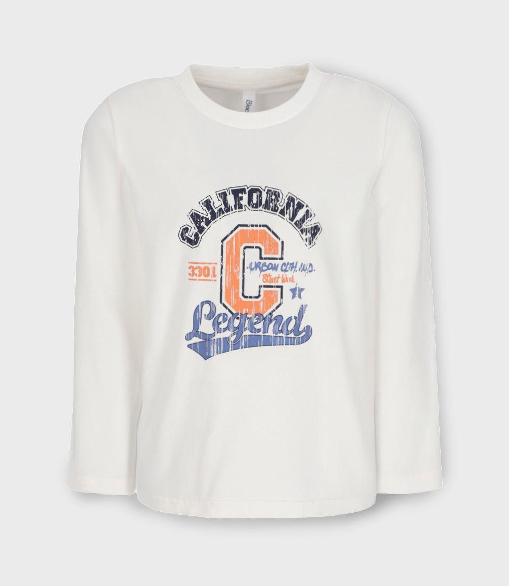 Polera niño california blanco Black and Blue-0