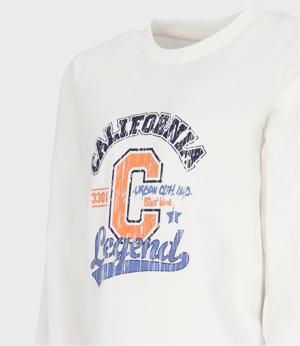 Polera niño california blanco Black and Blue-2