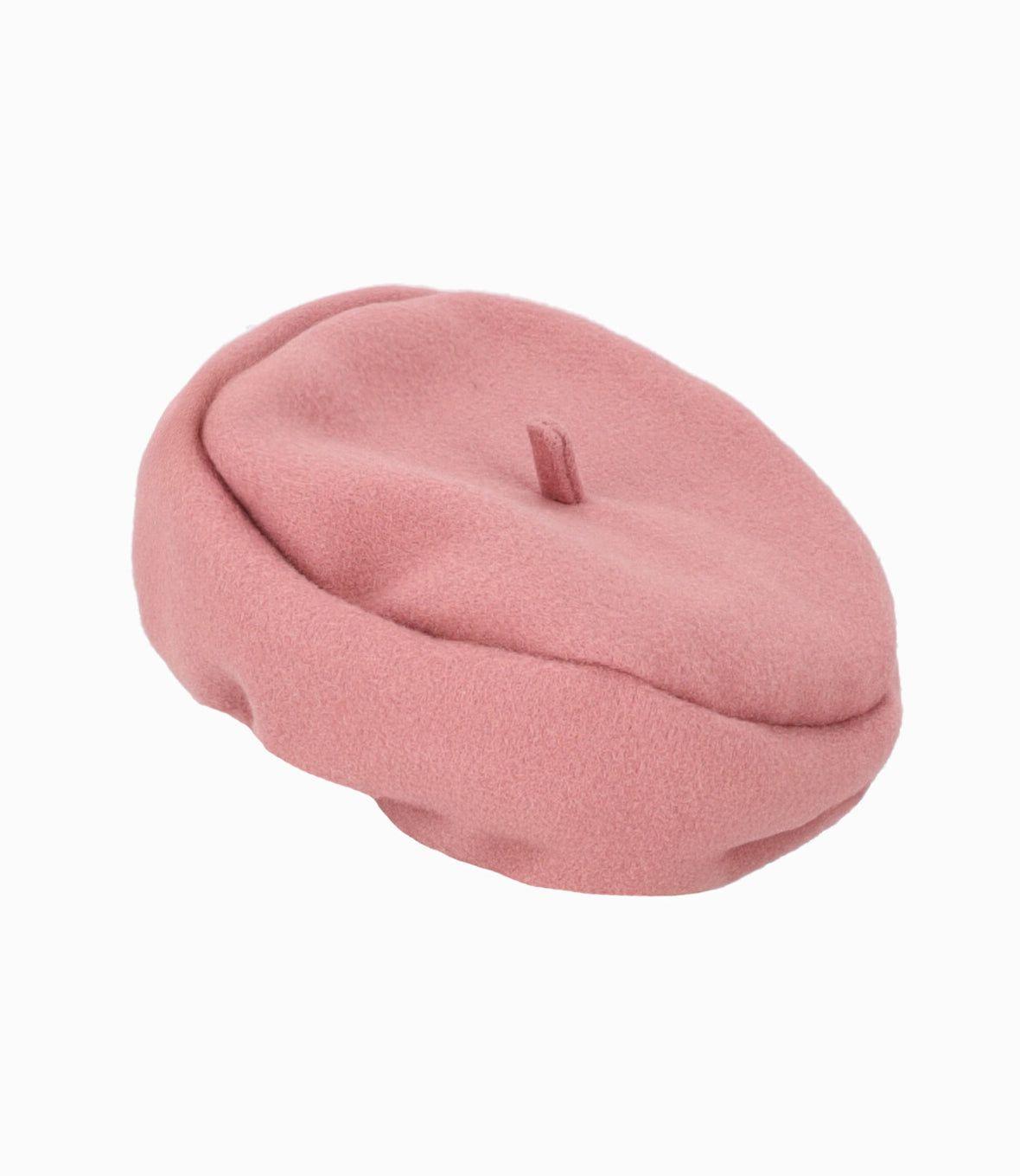 Abrigo bebés con boina rosado Limonada-3