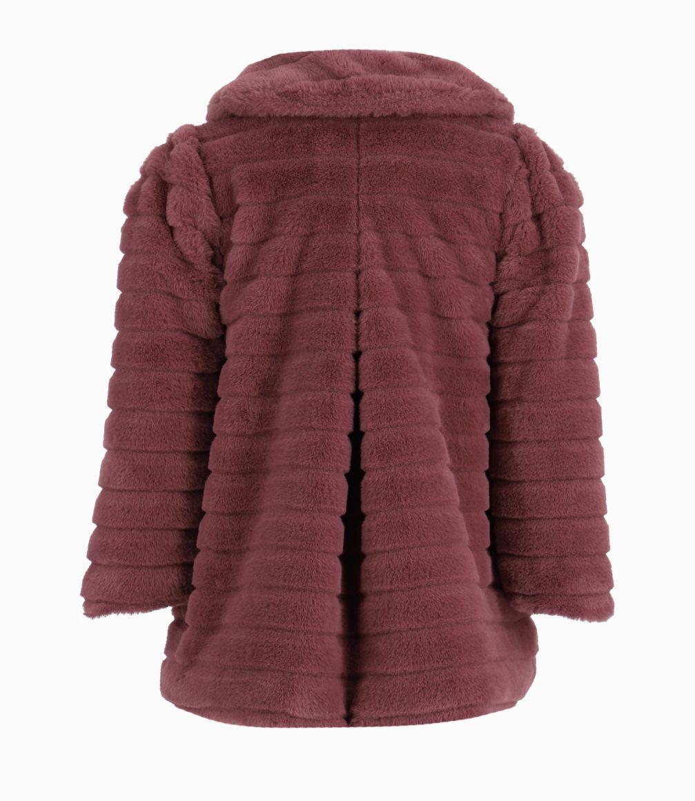 Chaqueta Niña De Sherpa Limonada Uva-1