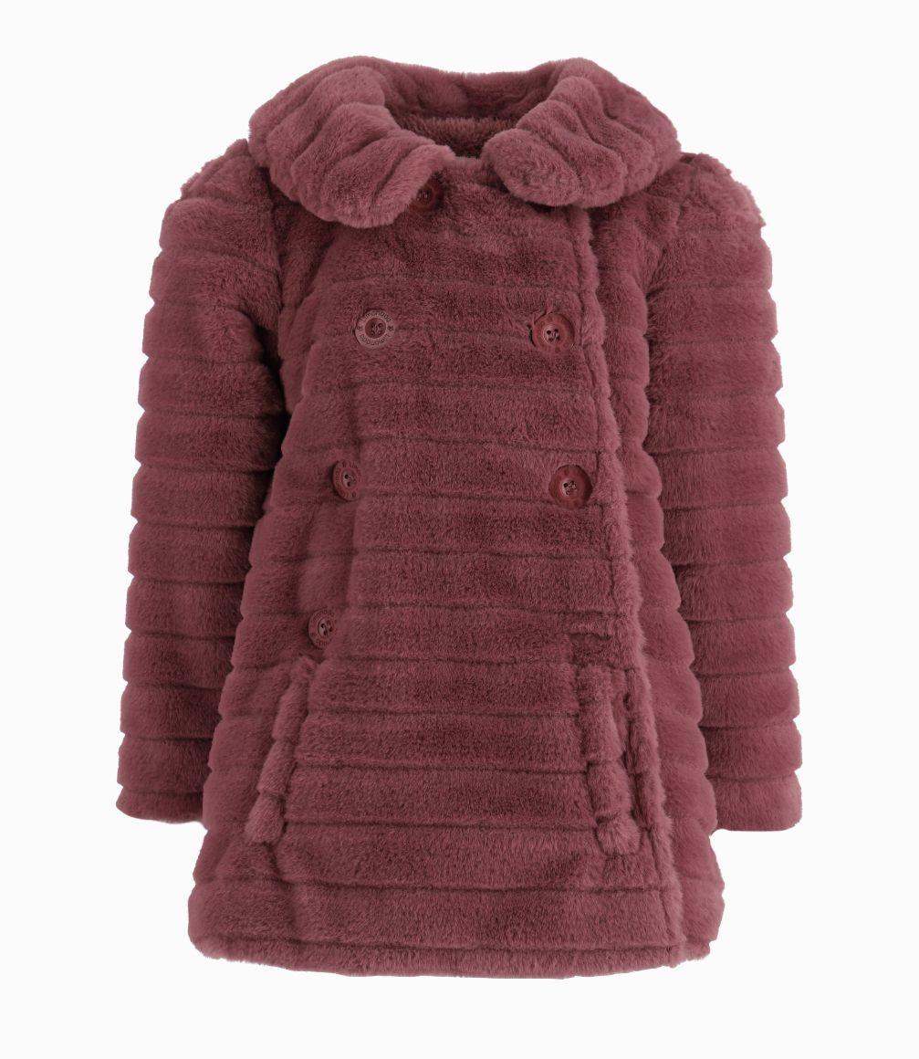 Chaqueta Niña De Sherpa Limonada Uva-0