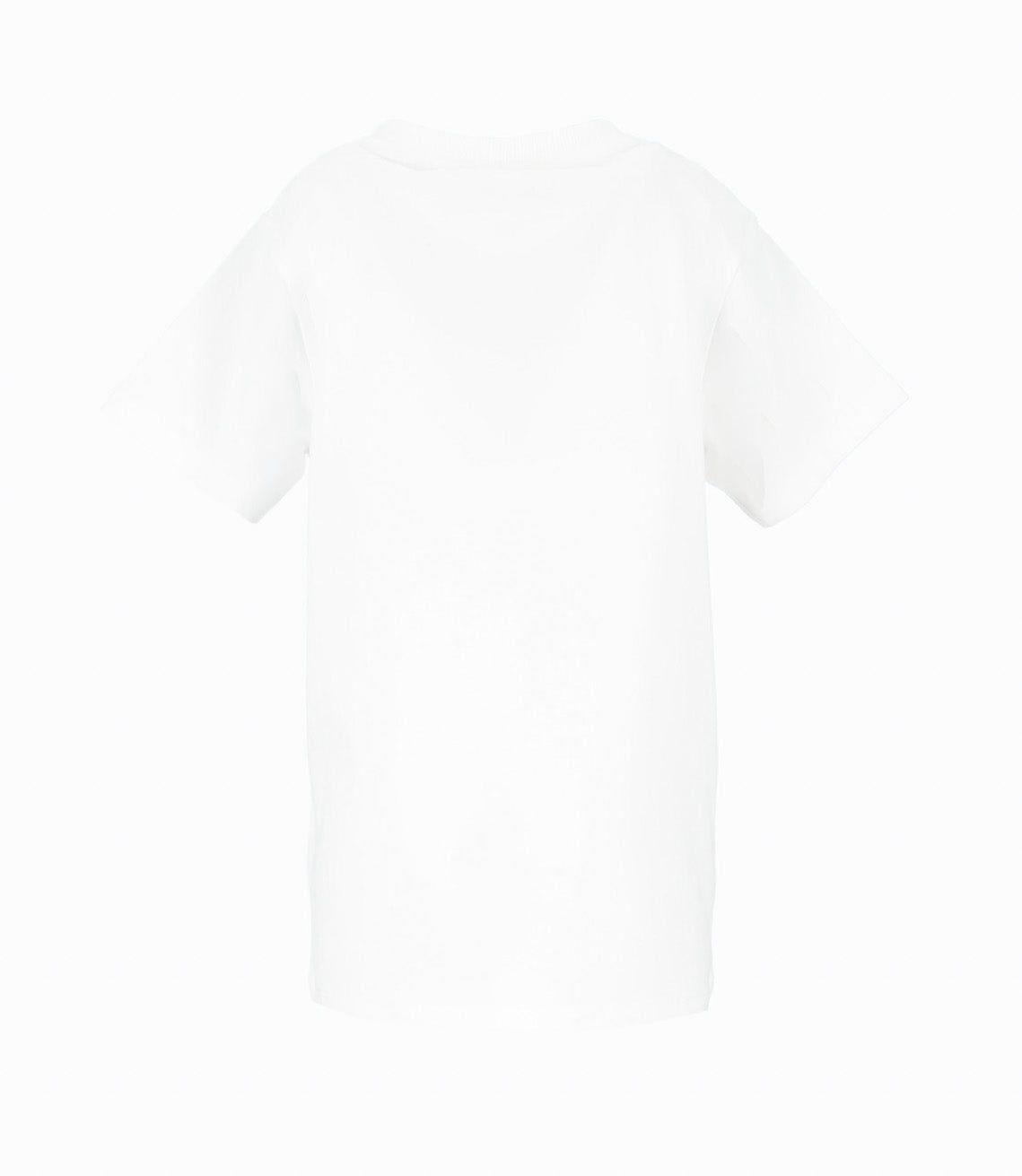 Polera manga corta niño california blanco 4 Kids-2