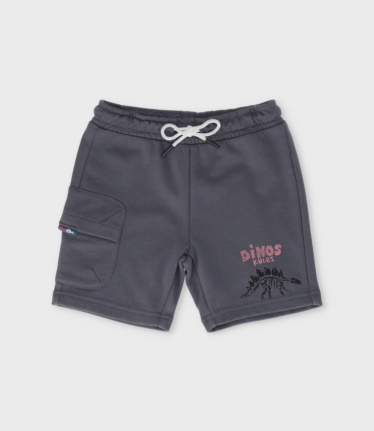 Bermuda niño cargo marengo Black and Blue-0