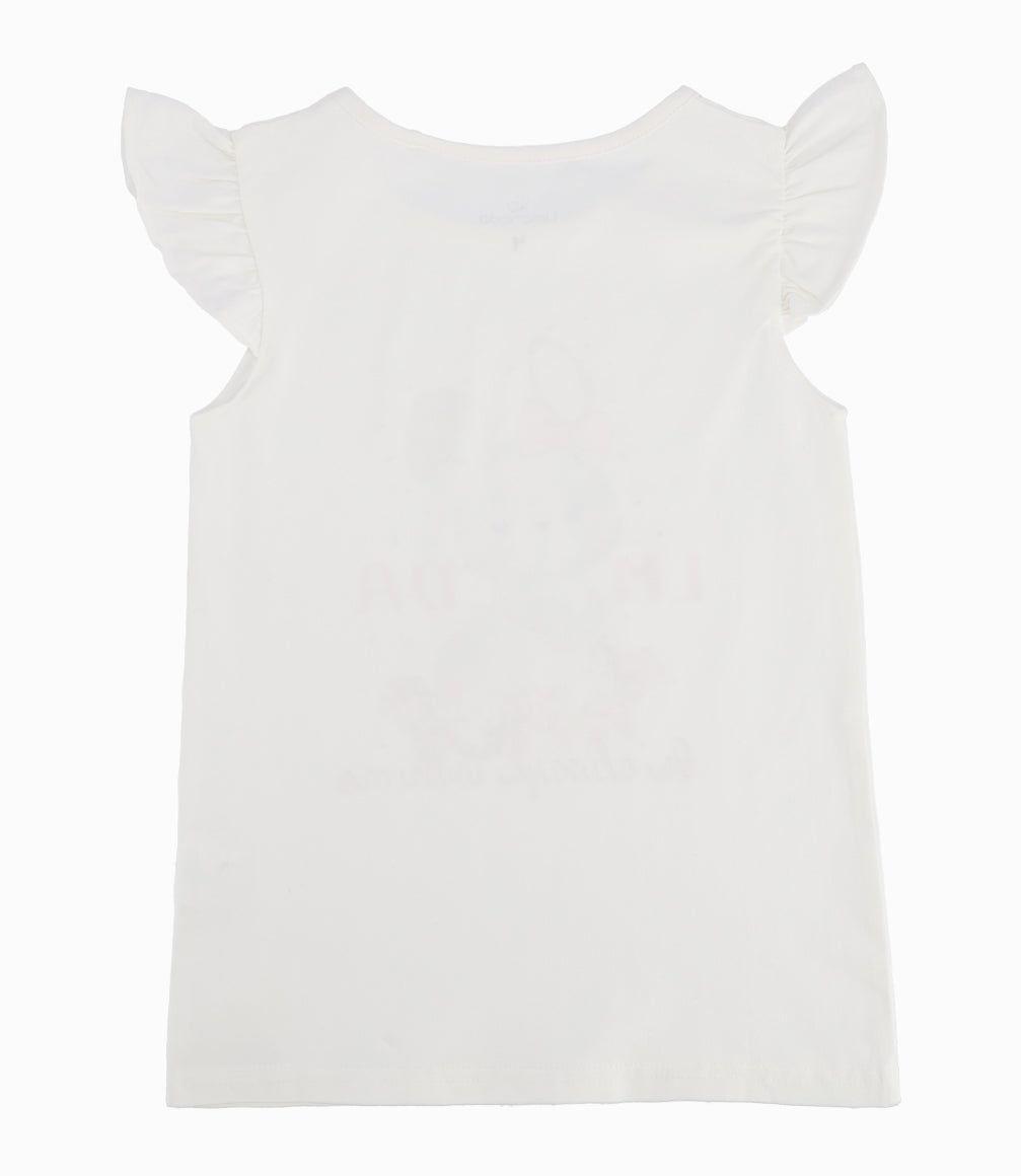 Polera Niña Con Conejo-8