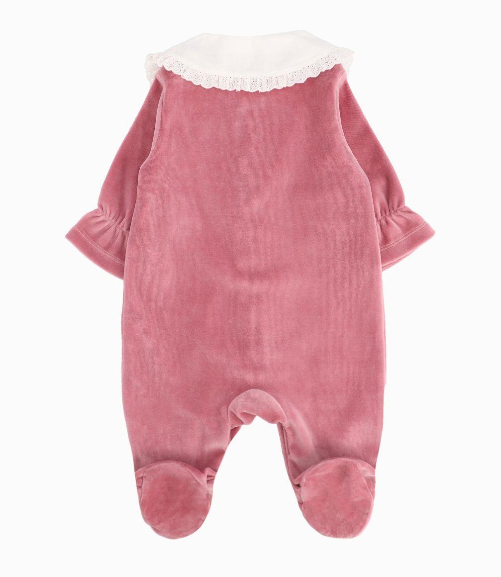 Enterito Recién Nacida Con Mariposas Limonada Palo Rosa-1