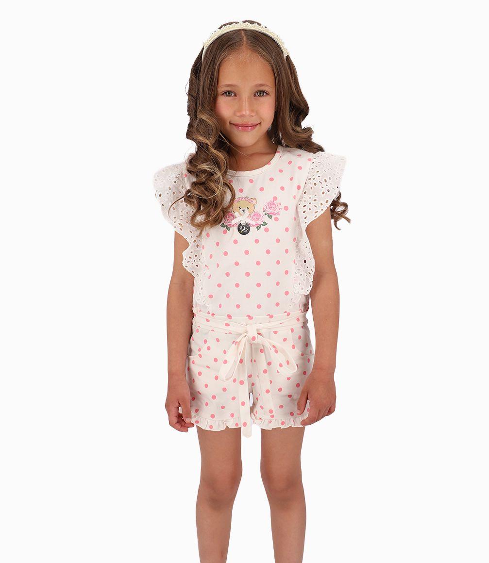 Enterito Con Lunares Niña Crudo Limonada-0