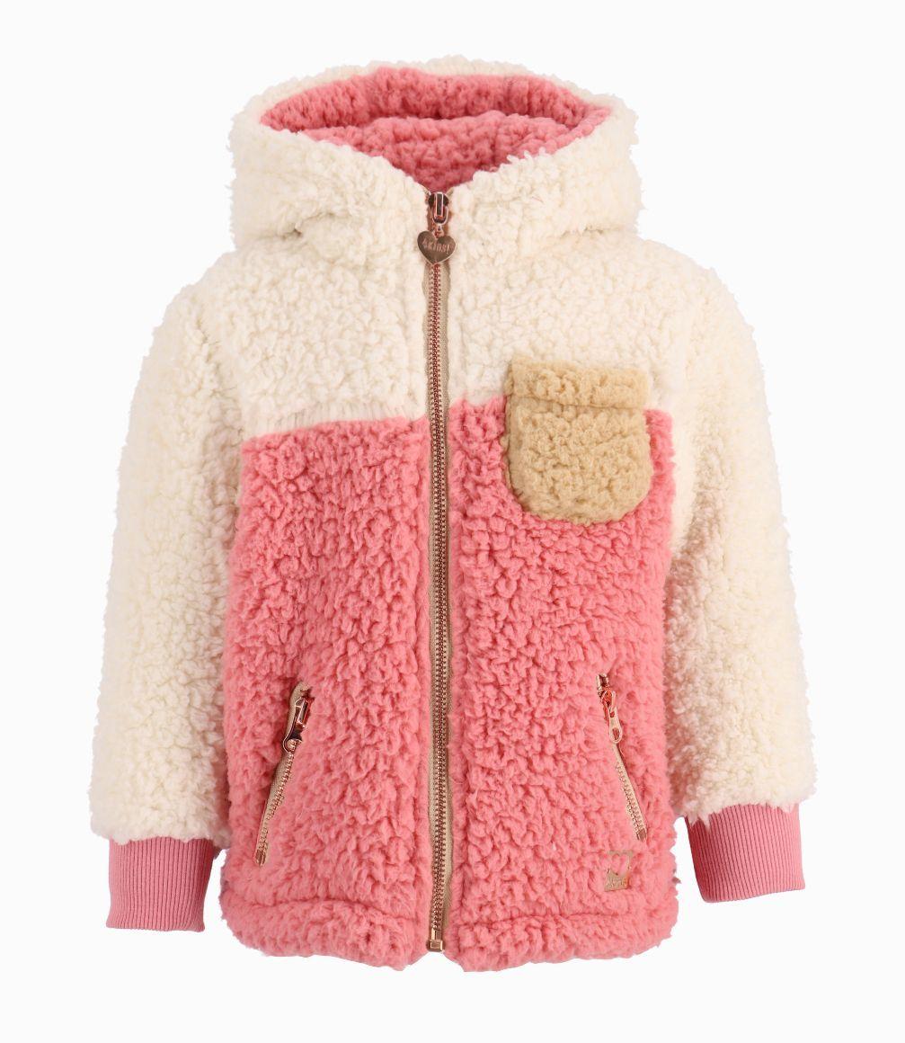Chaqueta Bebé Niña De Polar 4 Kids Rosado-0