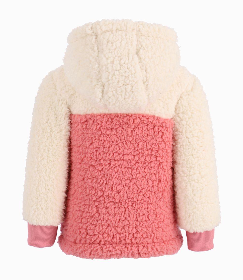 Chaqueta Bebé Niña De Polar 4 Kids Rosado-1