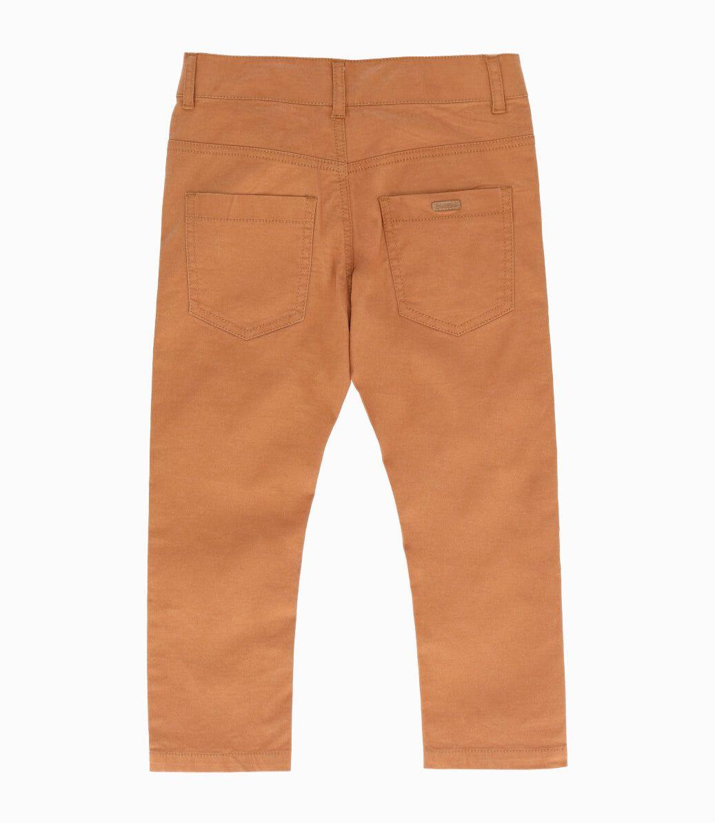 Pantalón niño básico camel Black and Blue-1