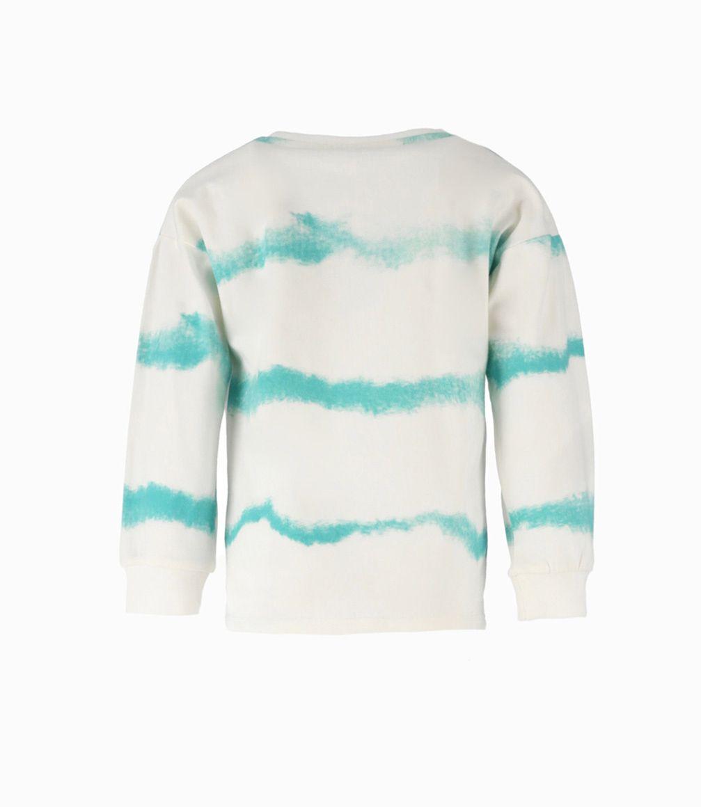 Polera niño tie dye blanco Black and Blue-1