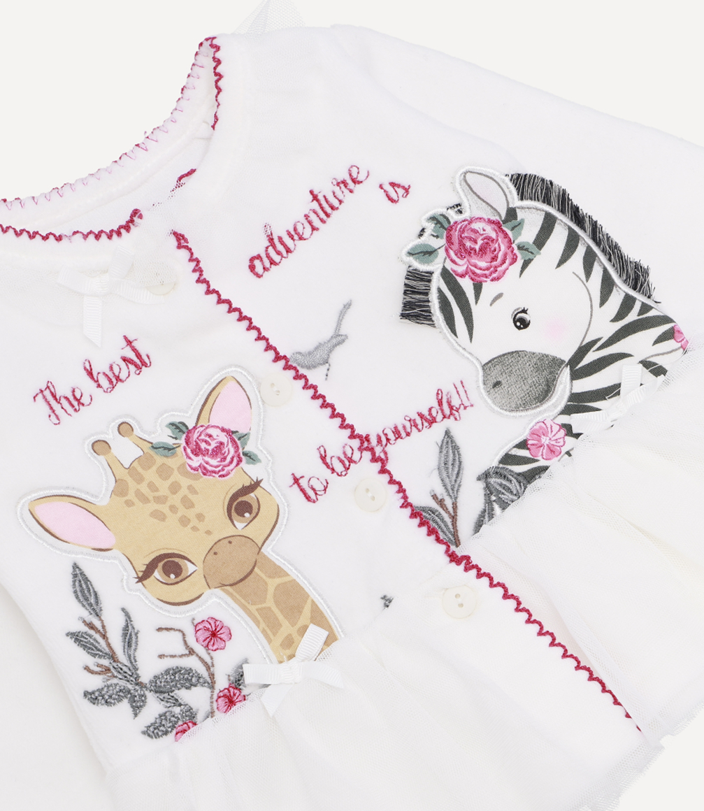 Conjunto Soft Velvet Recién Nacida Carmín Limonada-2