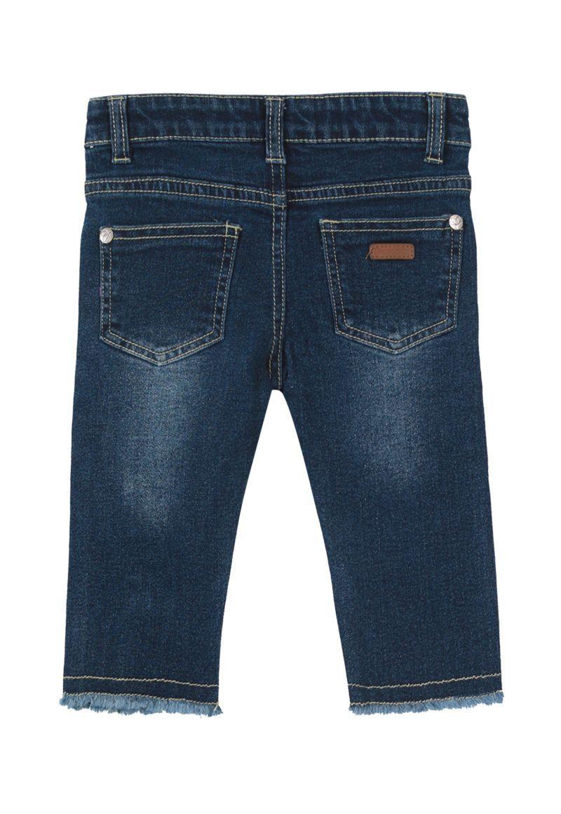 Jeans Bebé Niña Denim Azul Limonada-1