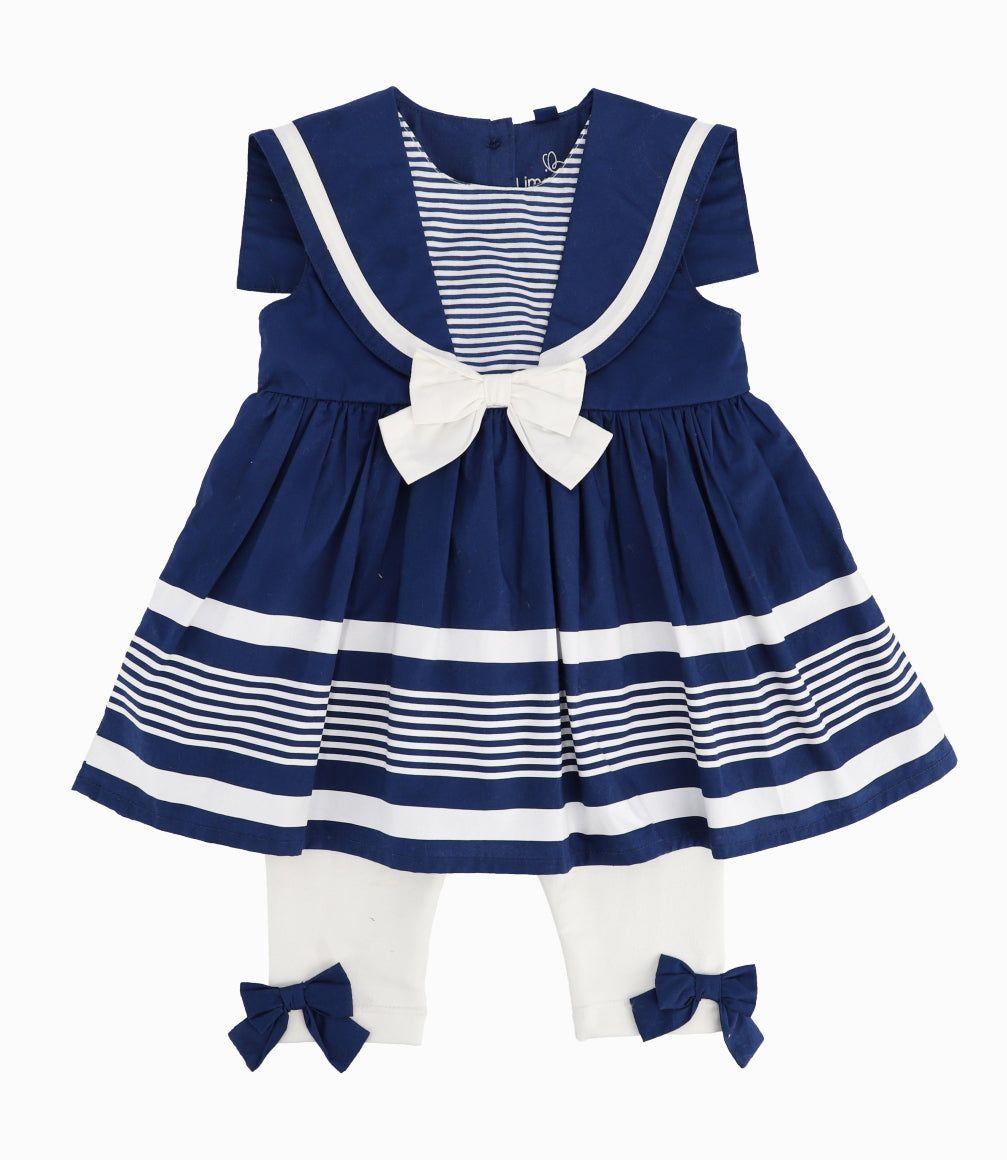 Conjunto Recién Nacida Marinero-0