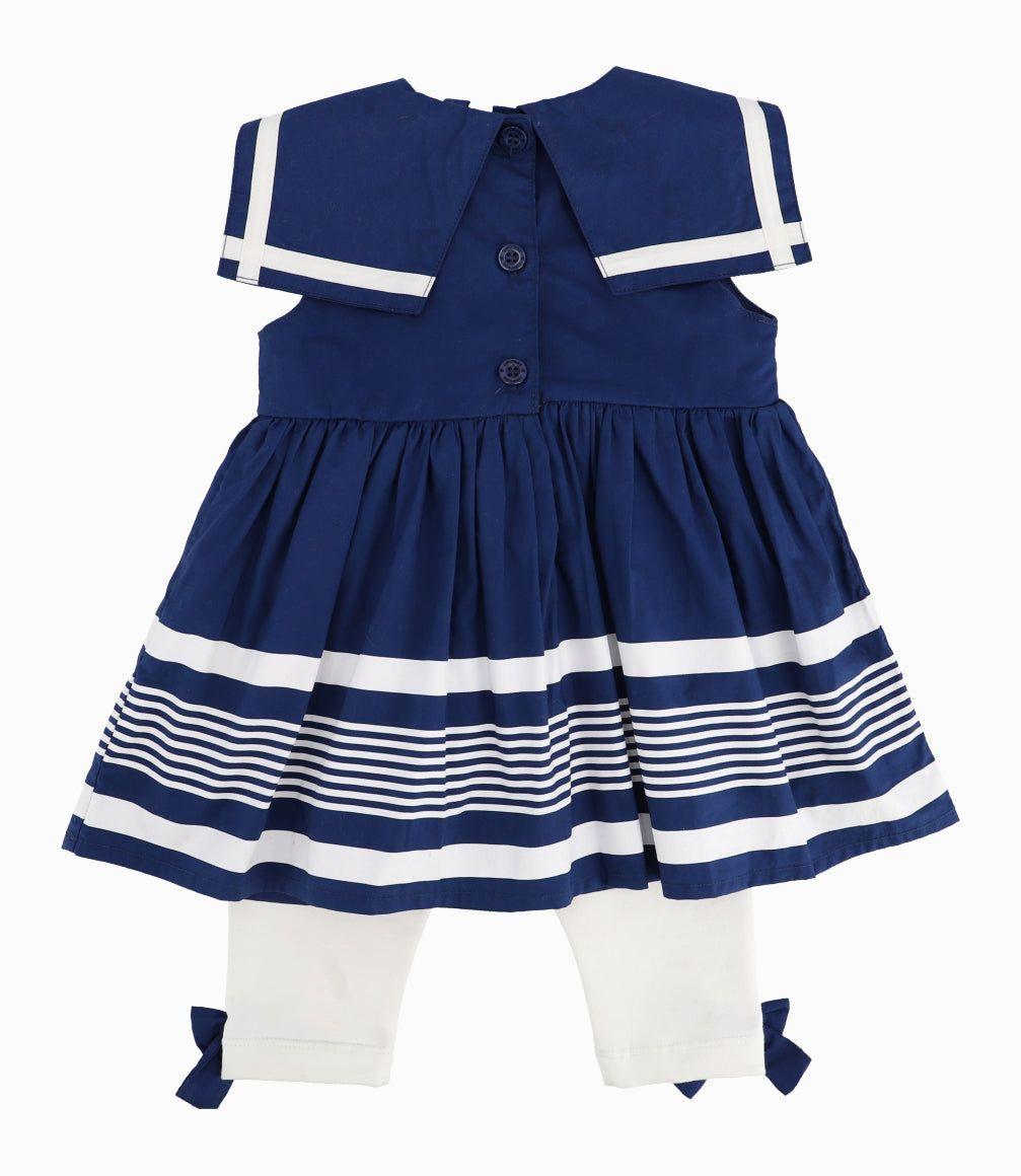 Conjunto Recién Nacida Marinero-2