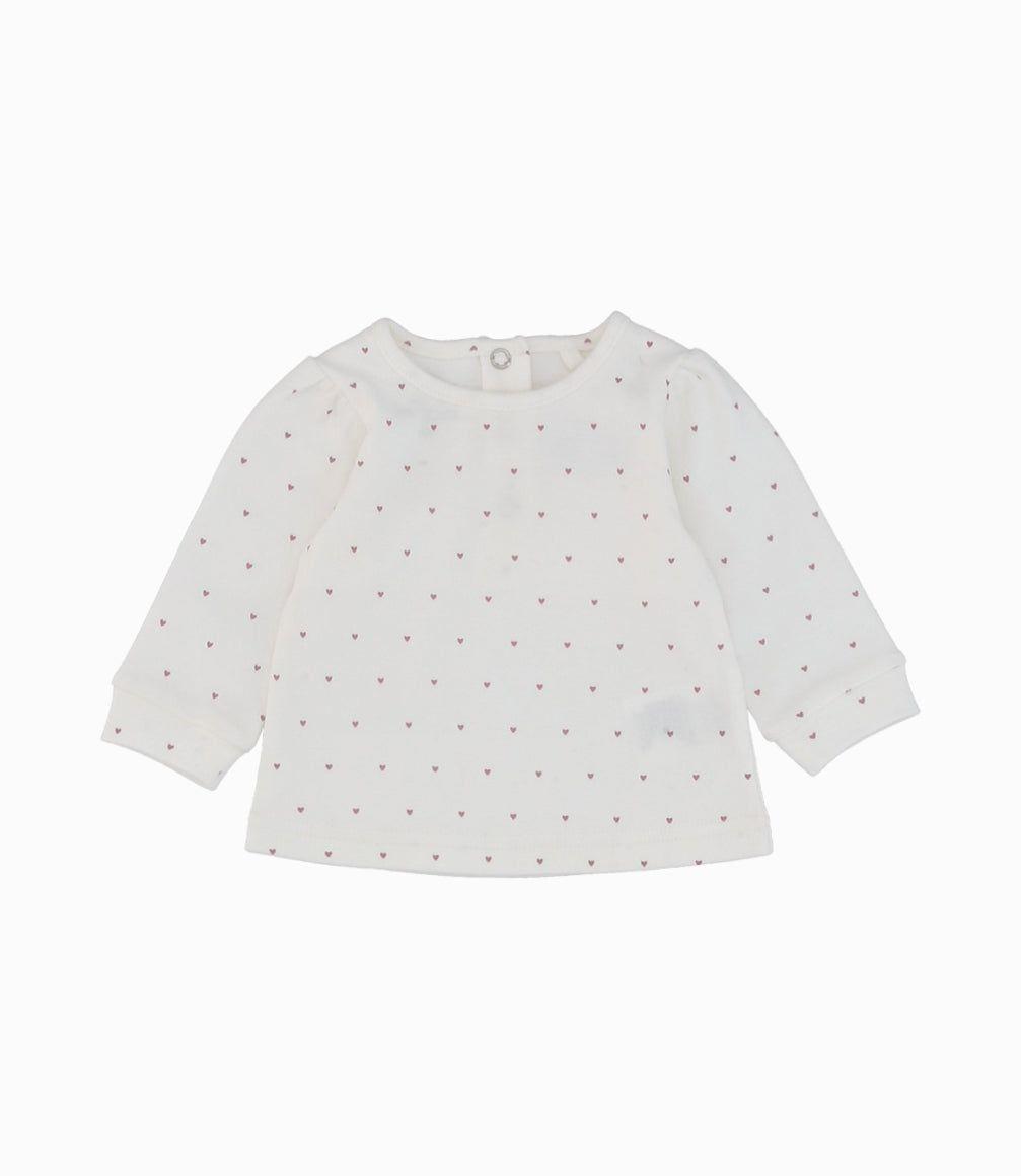 Jardinera recién nacida con conejo palo rosa Limonada-2