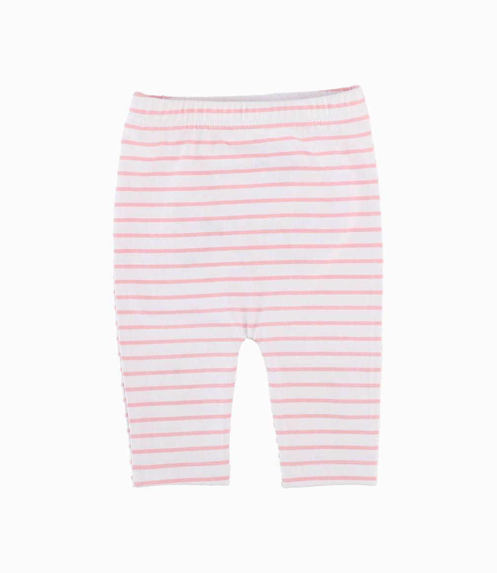 Conjunto Recién Nacida De Polera Y Calzas-7