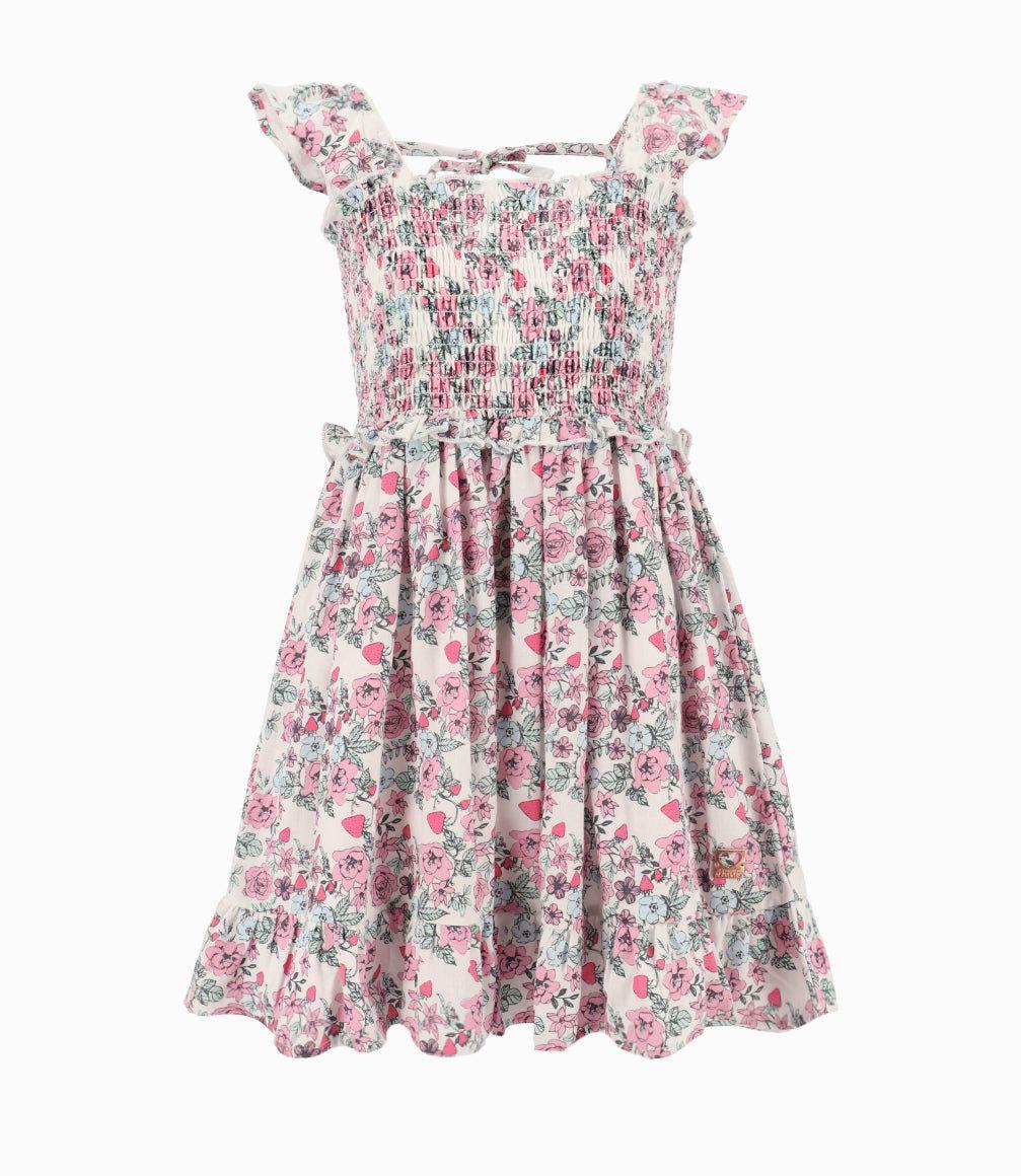 Vestido Niña Floreado Varios-6