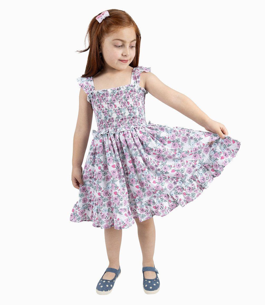 Vestido Niña Floreado Varios-7