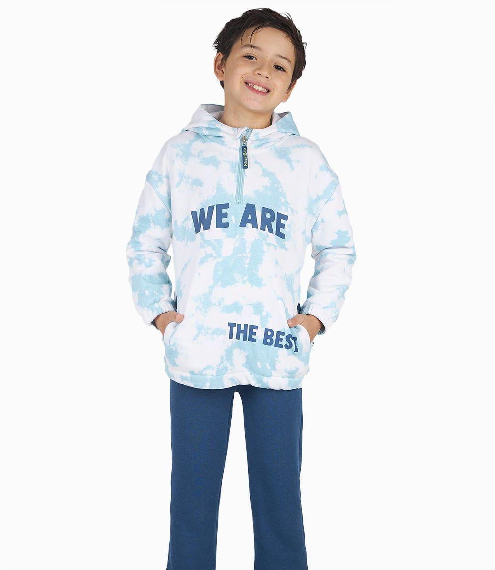 Pantalón Buzo Niño Básico-0