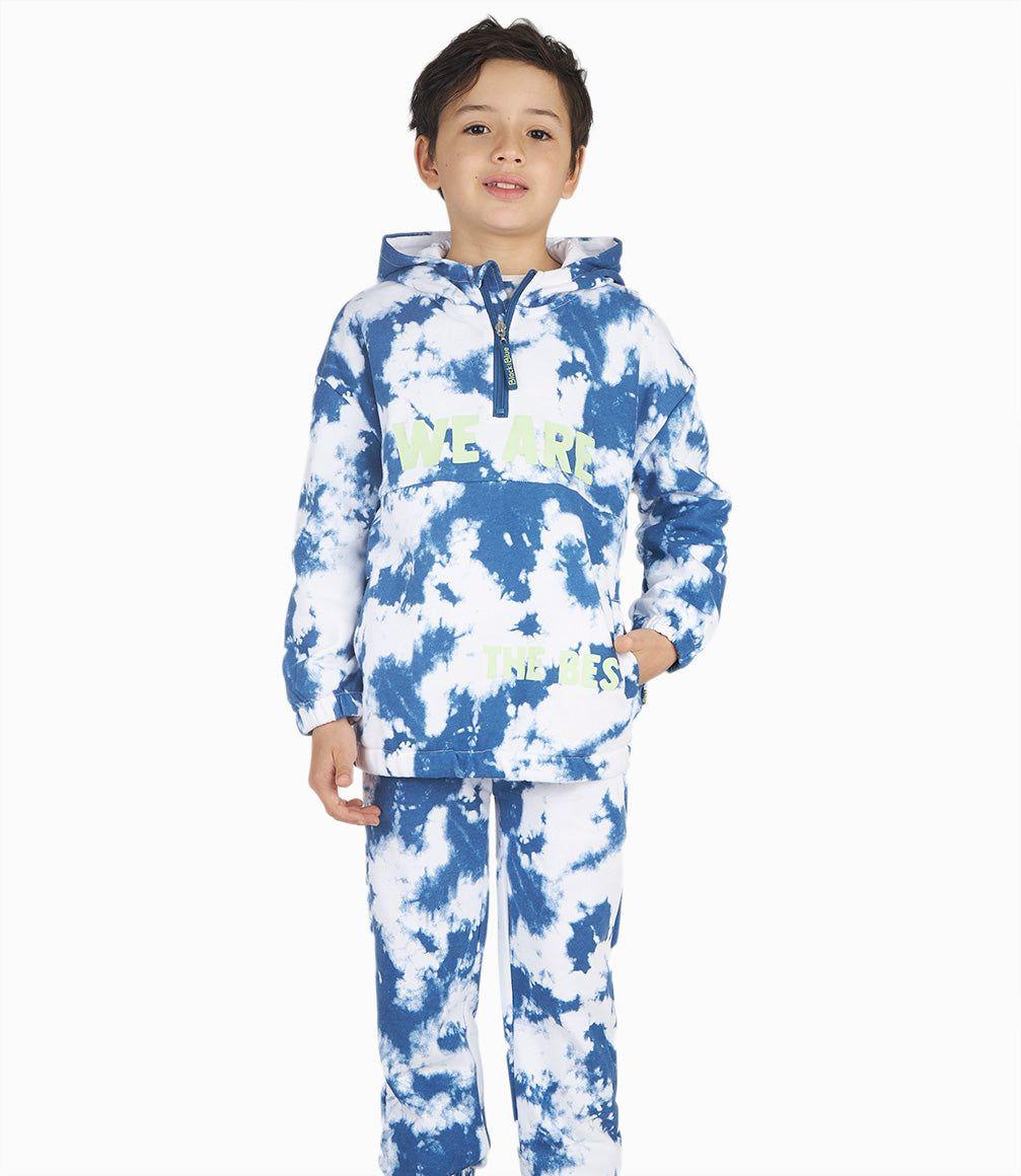 Pantalón Buzo Niño Básico-9