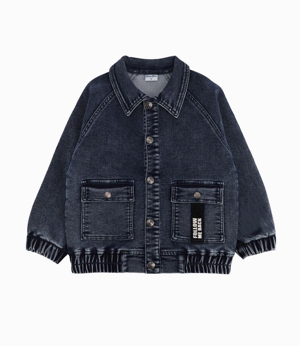 Chaqueta Niño De Denim-3