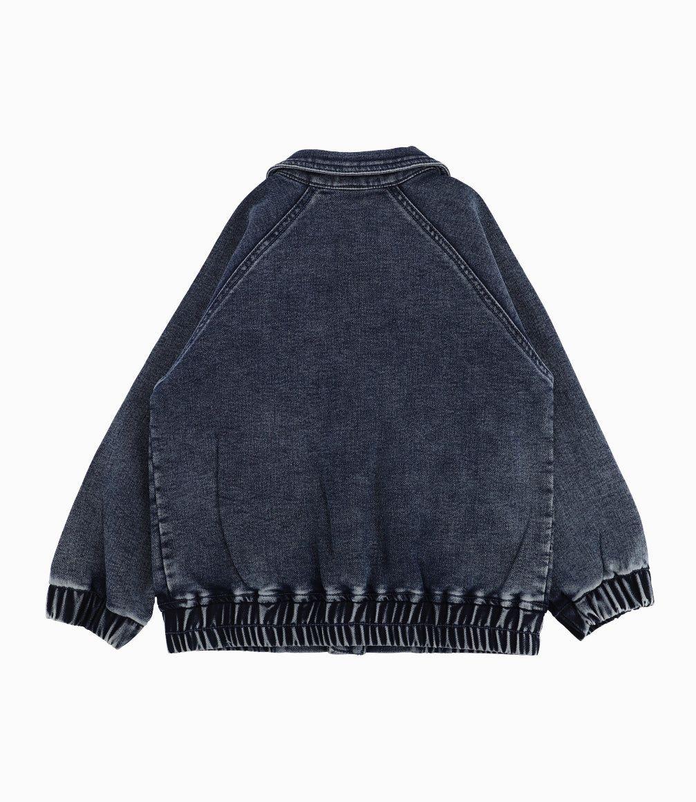 Chaqueta Niño De Denim-8