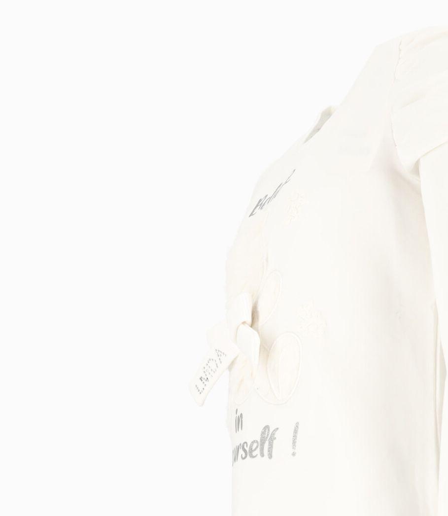 Polera niña con oso blanco Limonada-2