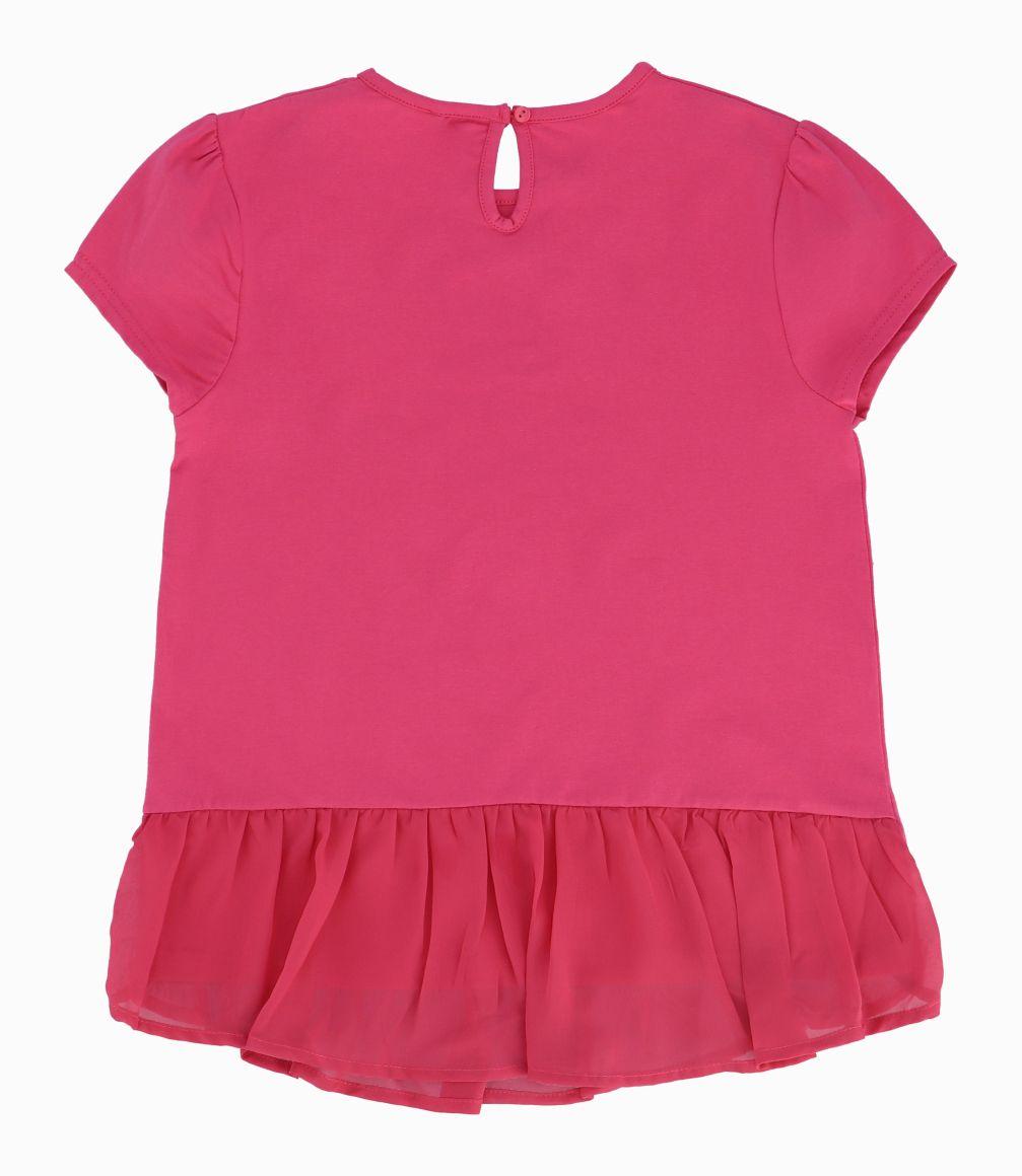 Polera Osa Bailarina Niña Frutilla Limonada-2