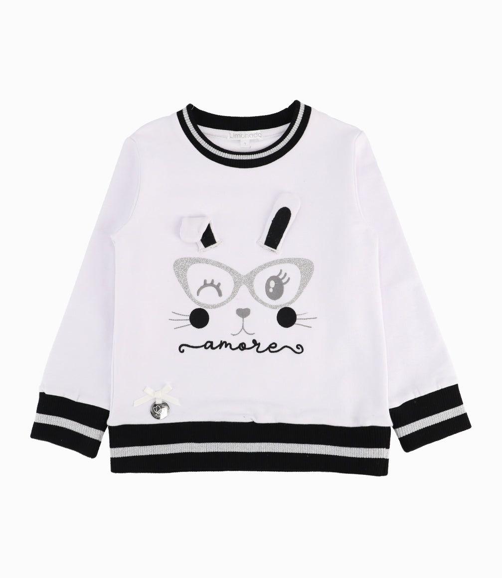 Polerón Niña Con Conejo-5