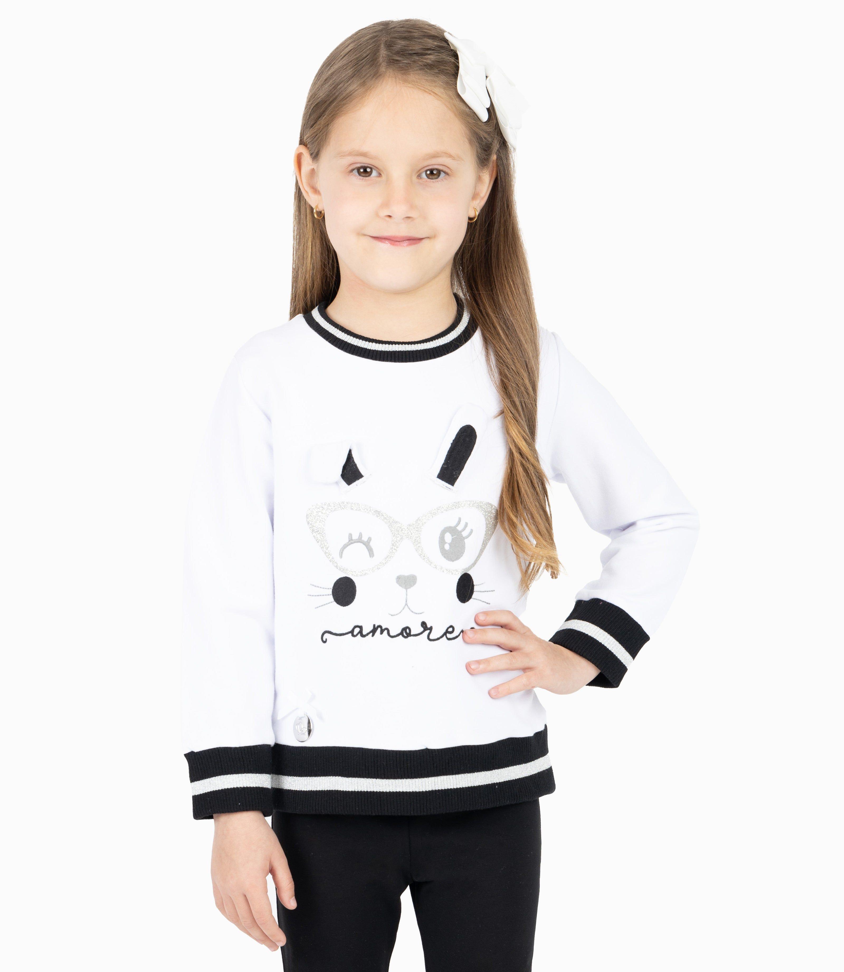 Polerón Niña Con Conejo-7