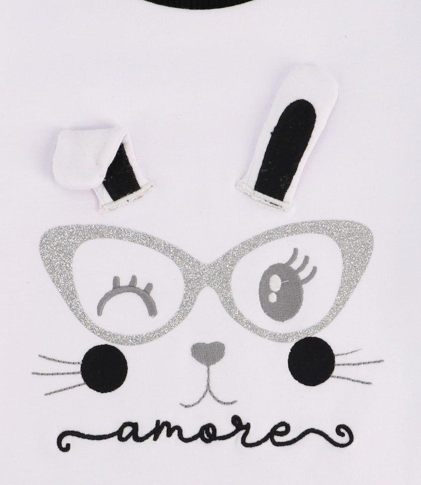 Polerón Niña Con Conejo-8