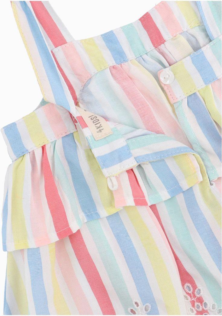 Vestido Recién Nacida Bordado Varios-6