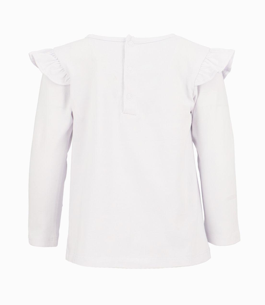 Polera Bebé Con Oso Blanco-1