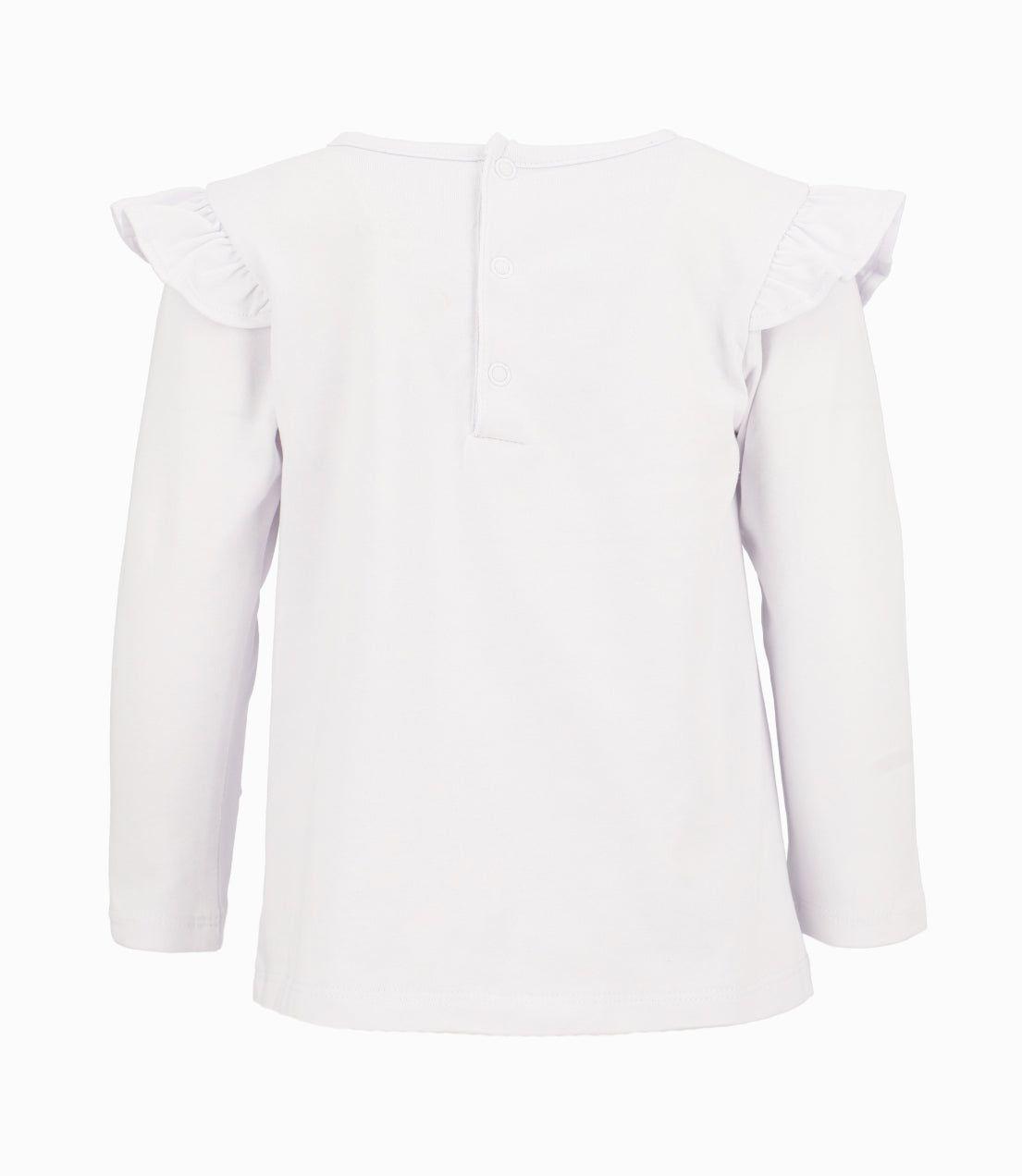 Polera Bebé Con Oso Blanco-3